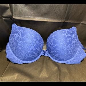 VS lace push up bra